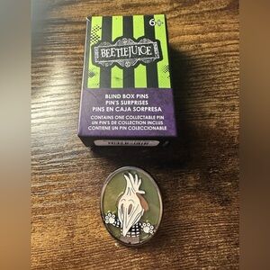 Loungefly Pin Beetlejuice Blind Box